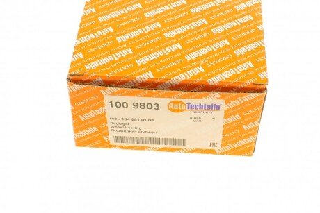 Підшипник маточини (комплект) autotechteile 1009803