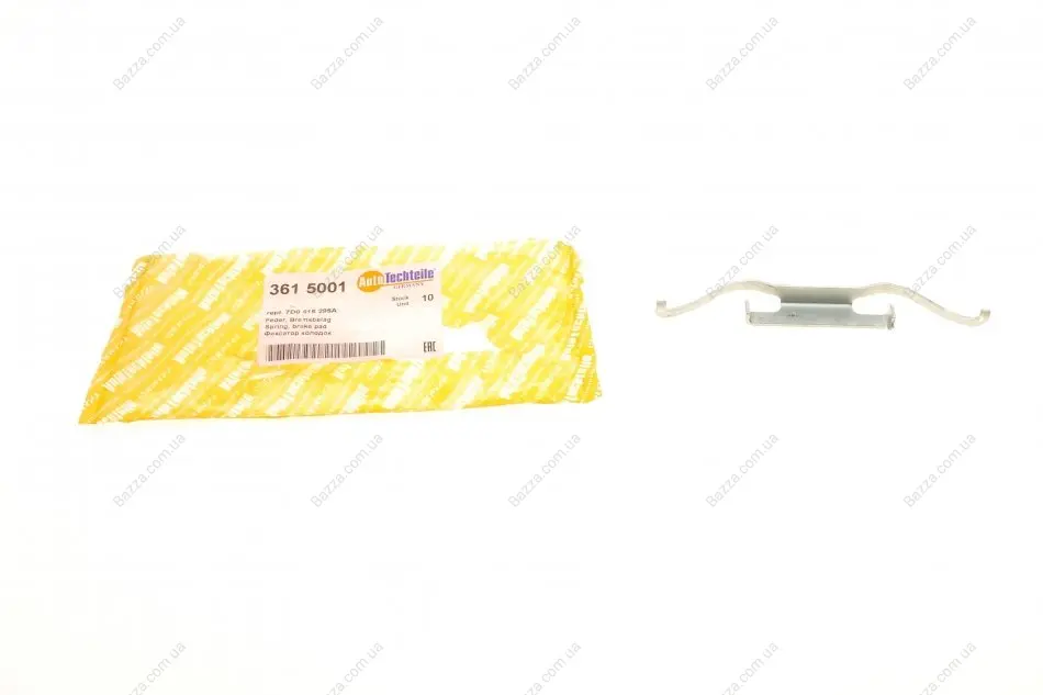 Планка суппорта autotechteile 361 5001