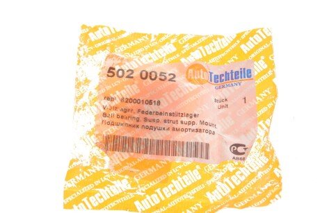 Подшипник амортизатора autotechteile 5020052