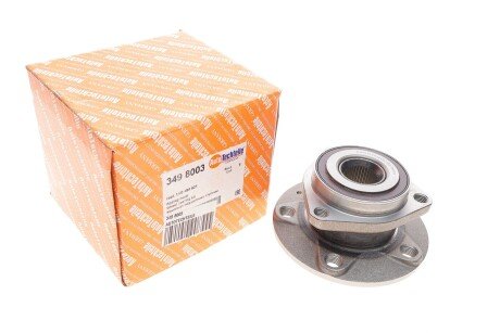 Подшипник передней ступицы autotechteile 3498003