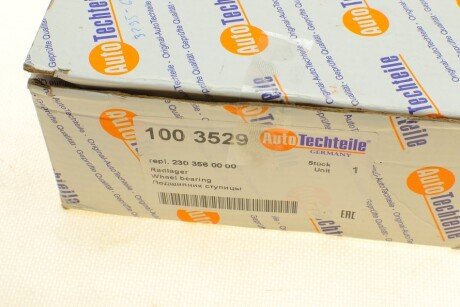Подшипник ступицы autotechteile 1003529