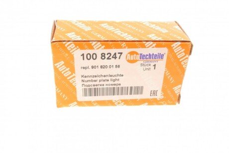Подсветка номера autotechteile 1008247