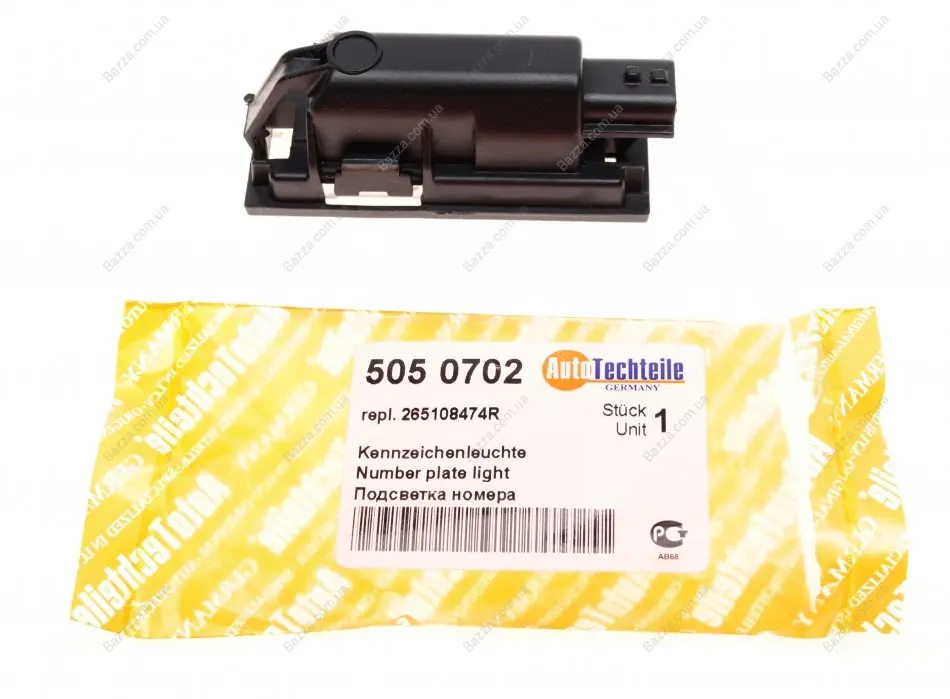 Подсветка номера Autotechteile 505 0702 (фото 1)