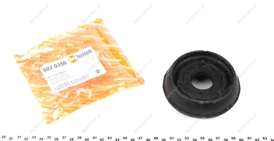 Подушка амортизатора autotechteile 5020350