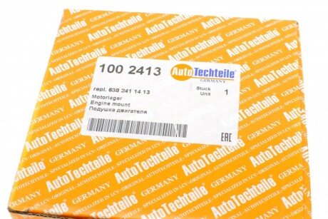 Подушка (опора) двигателя autotechteile 1002413