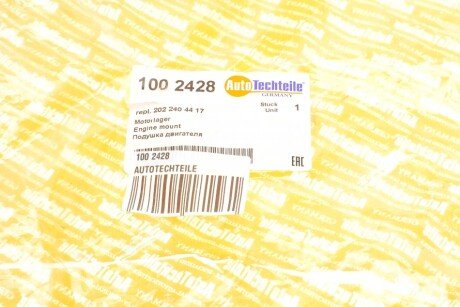Подушка (опора) двигателя autotechteile 1002428