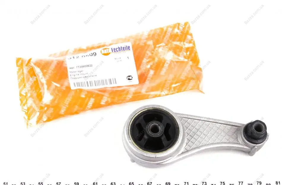 Подушка (опора) двигателя autotechteile 5120509