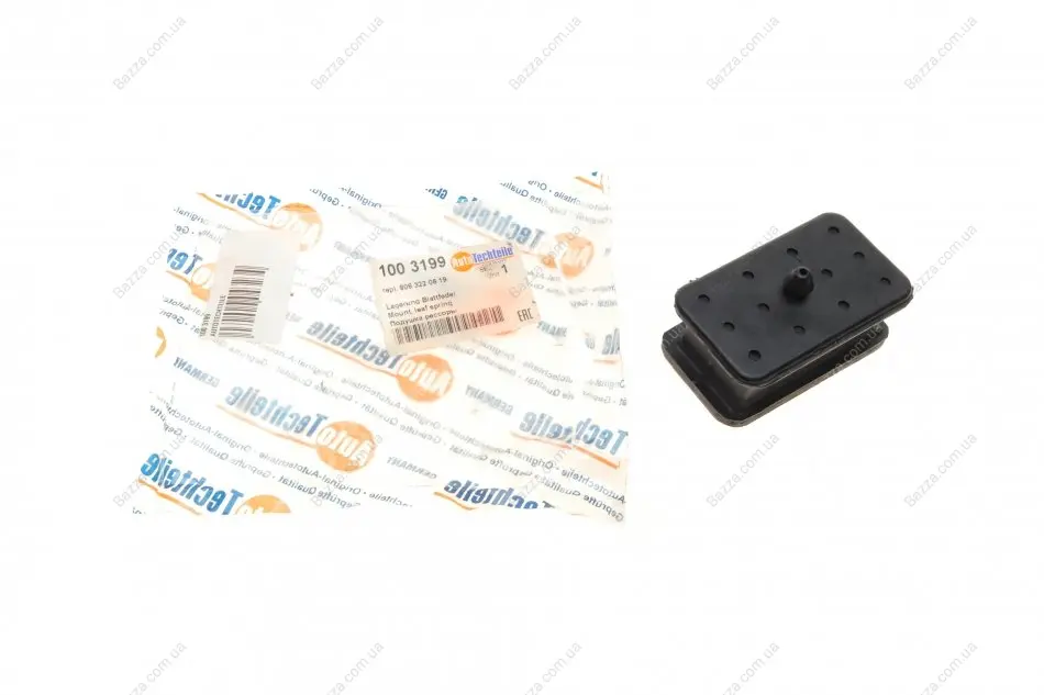 Подушка пер. пласт. рессоры, (нижняя) DB209-518 Autotechteile 100 3199 (фото 1)