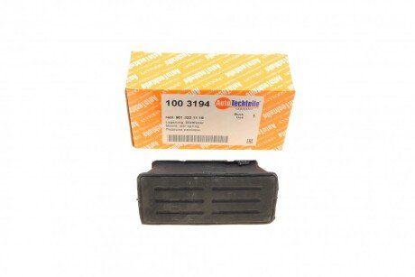 Подушка пер. желез. рессоры, (ниж.) R autotechteile 1003194