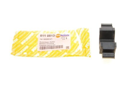 Подушка радіатора autotechteile 5110513