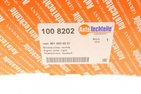 Поворот передний autotechteile 1008202