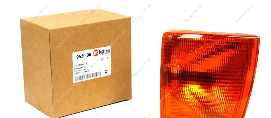 Поворот передний autotechteile 395 3006