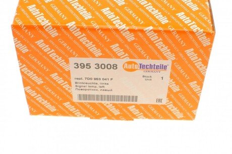 Поворот передний autotechteile 3953008