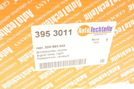 Поворот передний autotechteile 3953011