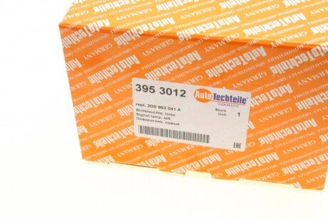 Поворот передний autotechteile 3953012