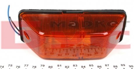 Поворотник повторитель, DB408-416 R (желтый) autoTechteile 1008240
