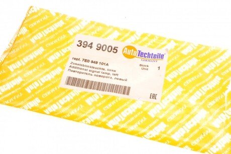 Повторитель поворота autotechteile 3949005