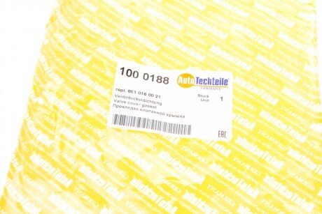 Прокладка крышки autotechteile 1000188