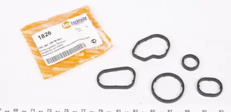 Прокладка радиатора Autotechteile 100 1826