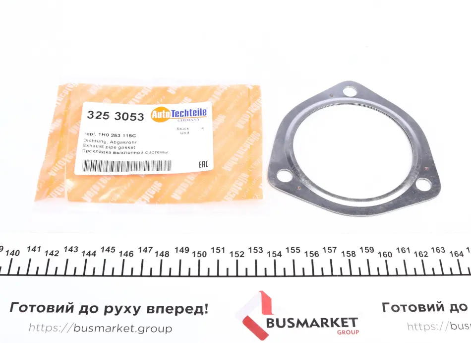 Прокладка трубы autotechteile 3253053
