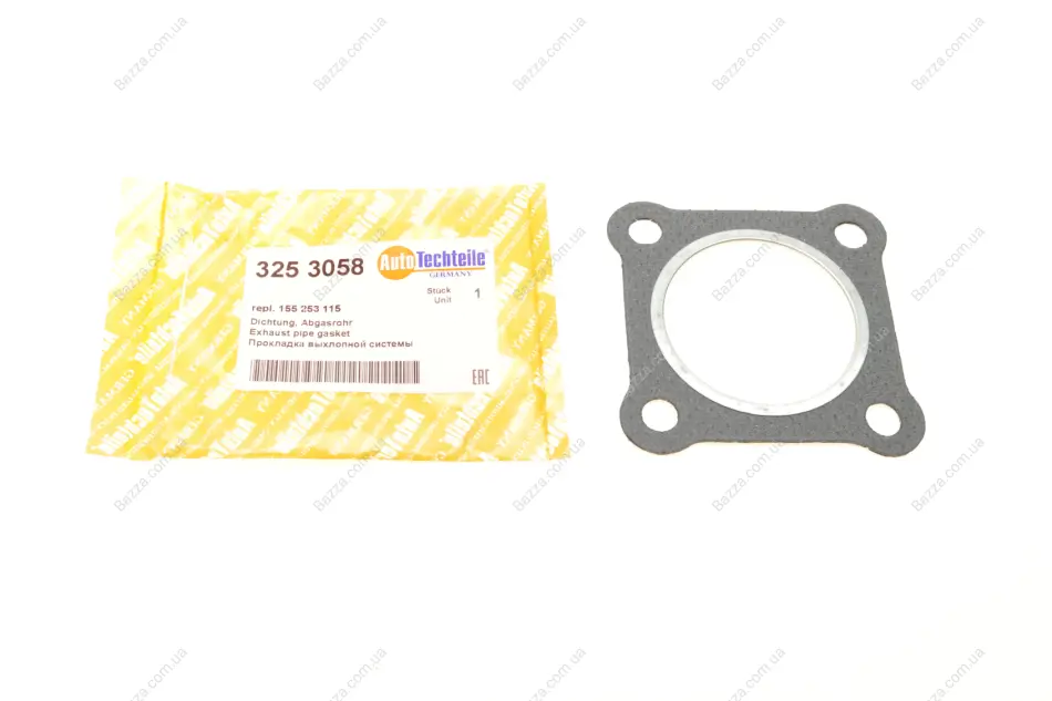 Прокладка трубы autotechteile 3253058
