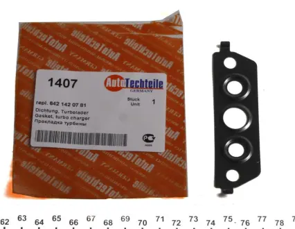 Прокладка турбины Autotechteile 1001407