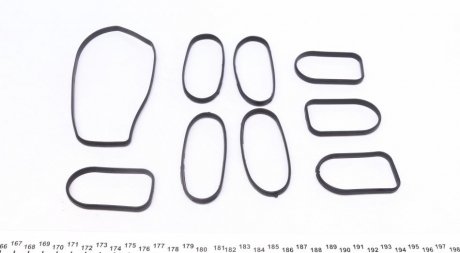 Прокладка выпускного коллектора autotechteile 1000105