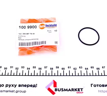 Прокладка заглушки autotechteile 1009900 Мерседес W221