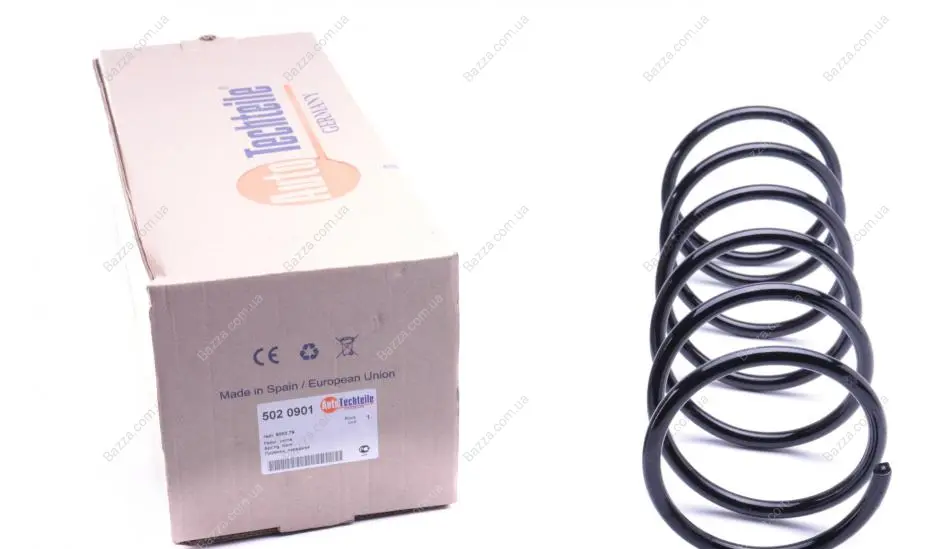 Пружина передняя autotechteile 502 0901
