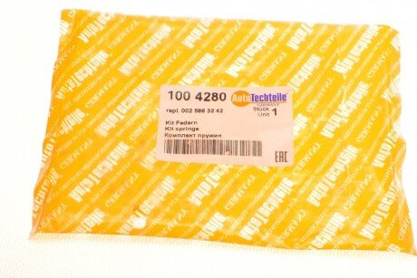 Пружина тормозных колодок autotechteile 1004280