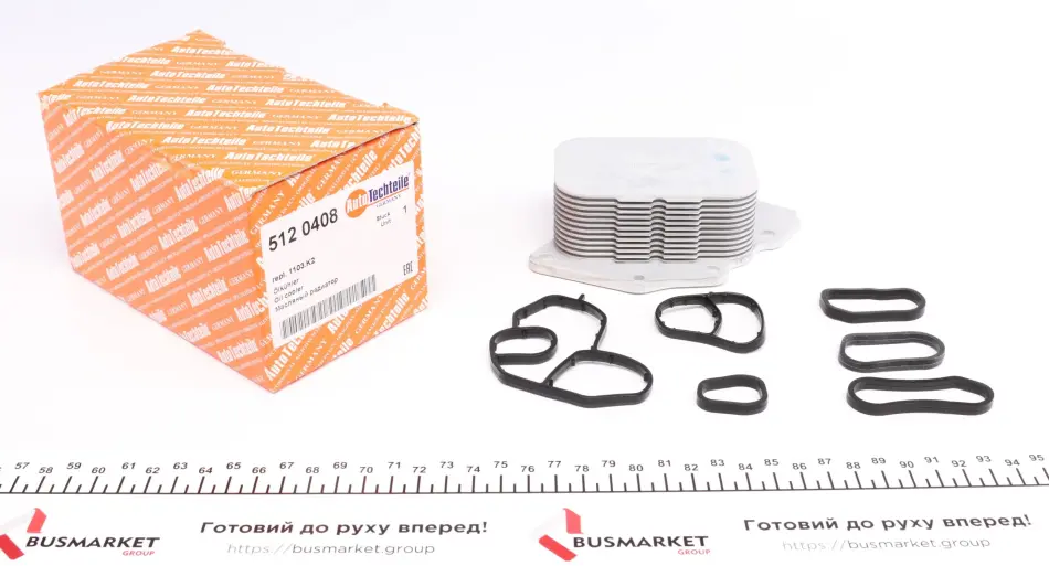 Радіатор масляний autotechteile 5120408