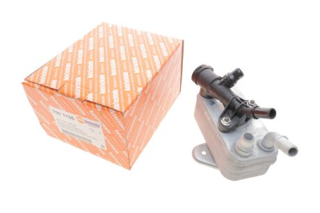 Радиатор охлаждения двигателя autotechteile 7001796 на Бмв 3 Series