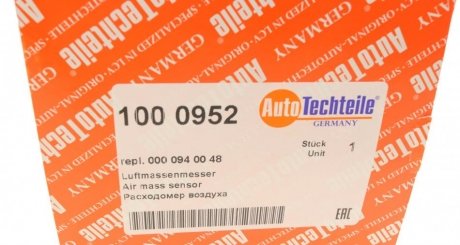 Расходомер воздуха autotechteile 1000952