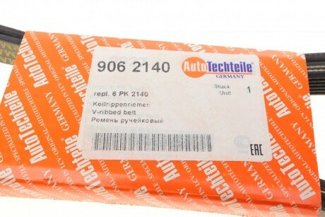 Привідний ремінь генератора autotechteile 9062140