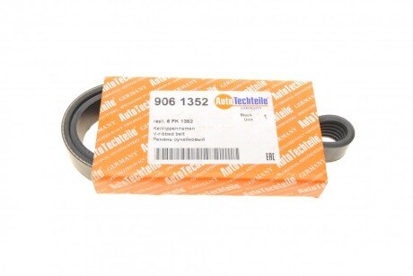 Привідний ремінь генератора autotechteile 9061352 на Ситроен Джампи