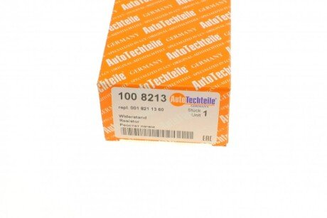 Реостат печки autotechteile 1008213