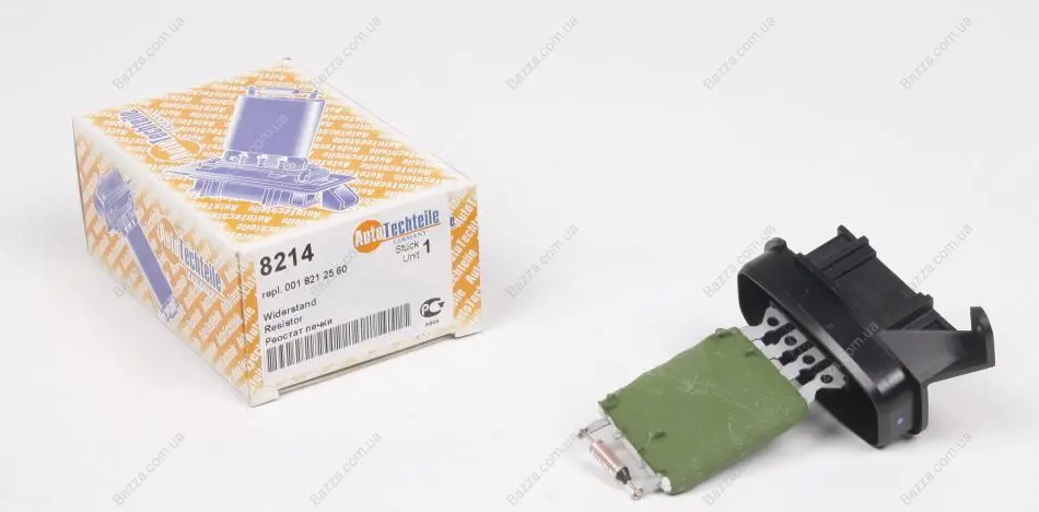 Реостат печки autotechteile 1008214