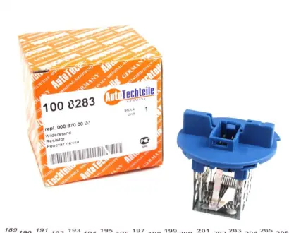 Реостат печки autotechteile 1008283