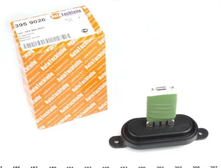 Реостат печки Autotechteile 3959026