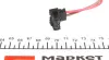 Реостат печки autotechteile 509 0110