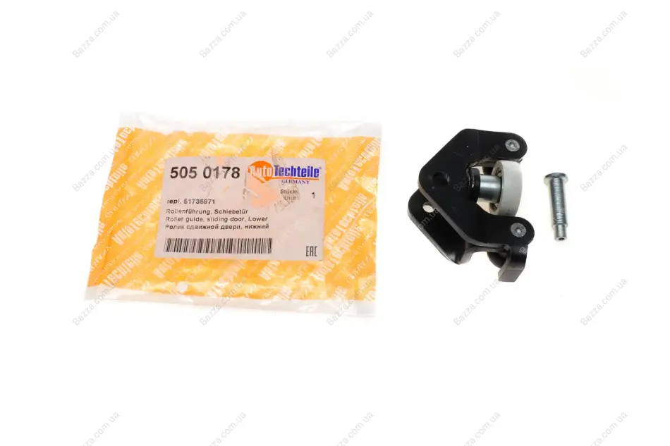 Ролик бок. двери, (нижний) 04- autotechteile 5050178