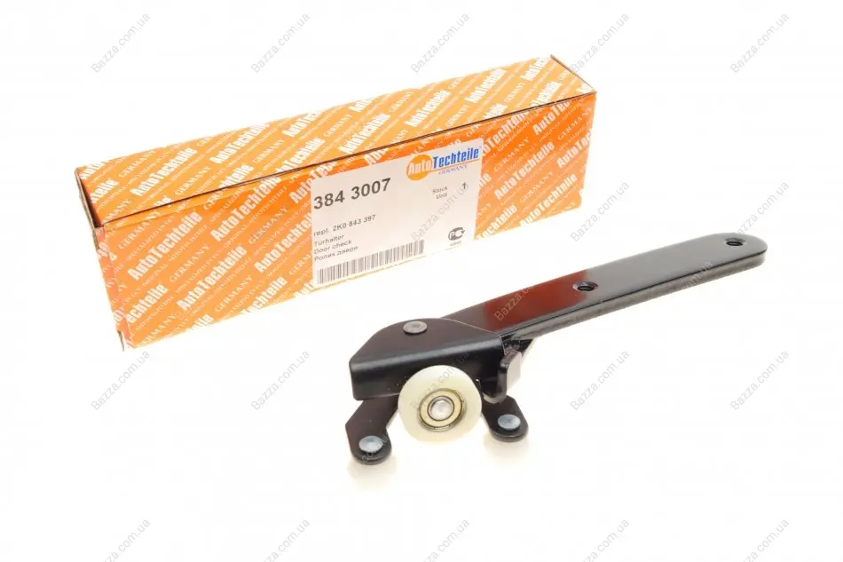 Ролик бок. двери, (нижний) L autotechteile 384 3007