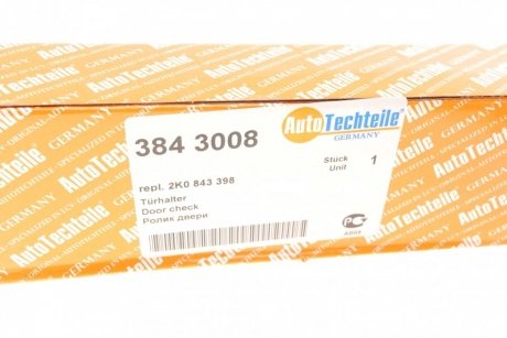 Ролик бок. двери, (нижний) R autotechteile 384 3008