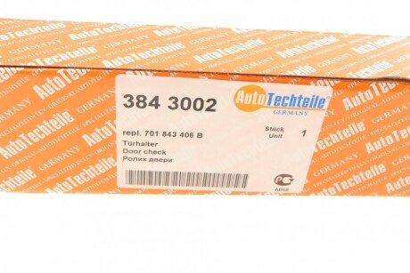 Ролик бок. двери, T4 (нижний) autotechteile 3843002