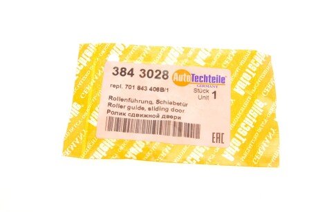 Ролик cдвижной двери autotechteile 3843028