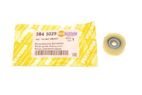 Ролик cдвижной двери autotechteile 3843029