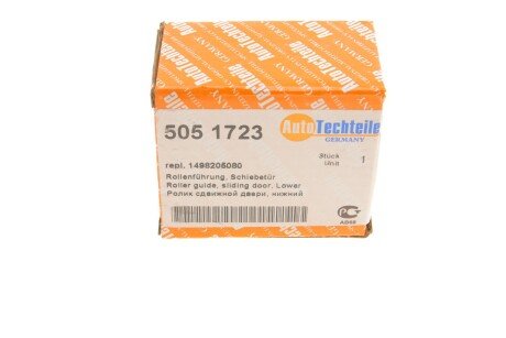 Ролик дверей autotechteile 5051723