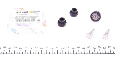 Ролик двери Autotechteile 505 0107