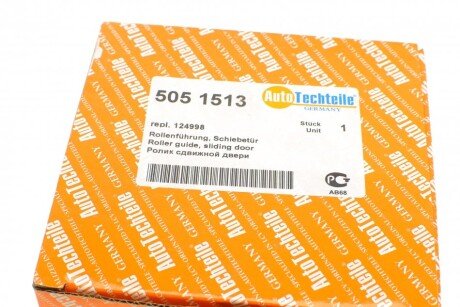 Ролик двери autotechteile 5051513