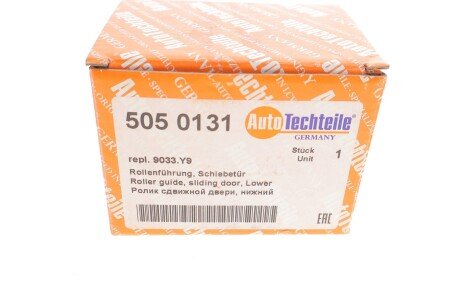 Ролик двери сдвижной левый нижний Partner/Berlingo 08- autotechteile 5050131